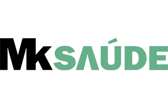 Logo mk saúde